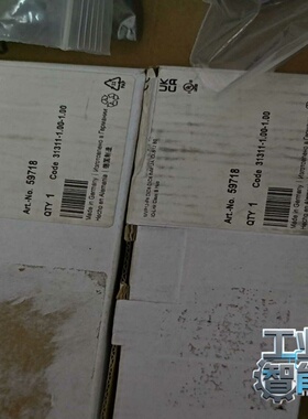询价穆尔模块59718两个全新未开封议价