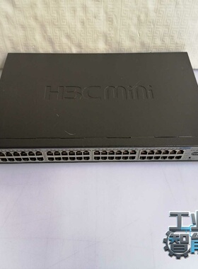 询价二手H3CMiniS1248全千兆48口以太网交换机