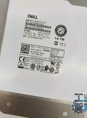 戴尔3.84T固态硬盘PM863，SATA接口企业级，~议价