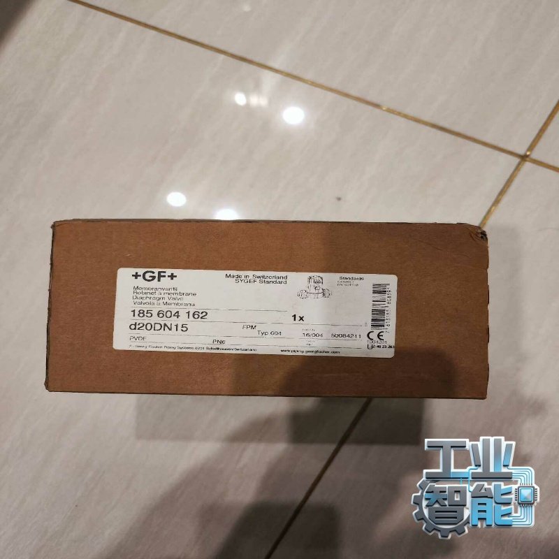 询价GF气动隔膜阀，D20DN15隔膜阀，PVDF材质，全新未使