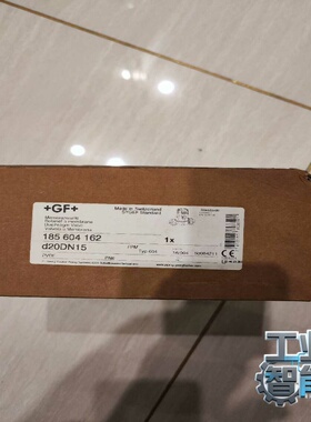询价GF气动隔膜阀，D20DN15隔膜阀，PVDF材质，全新未使