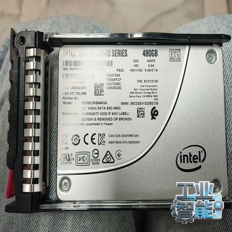 询价~intel ssd d3-s4510 series 480g