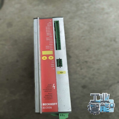 询价~倍福BECKHOFF伺服驱动器AX2006，型号S60600