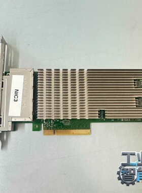 INTEL DELL X710-T4 四口万兆电口网卡 RJ~议价