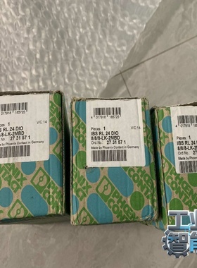 询价菲尼克斯IBSRL24DIO8/8/8-LK-2MBD