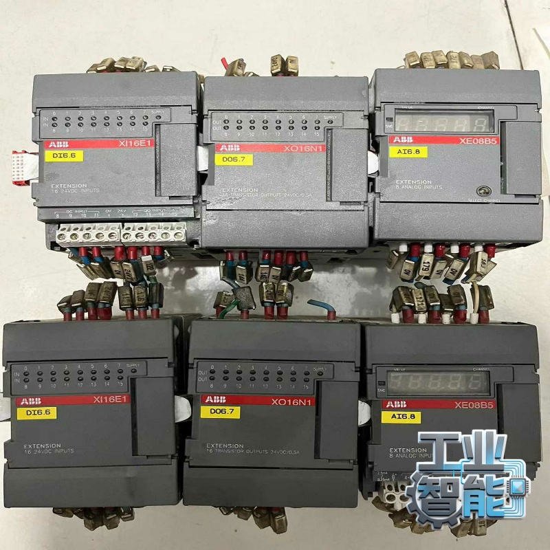 询价ABB模块XI16E1、XO16N1、XE08B5，共两组，
