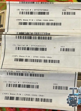 询价CiscoCPAK-100G-SR4800-103176