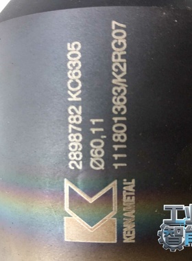 询价二手全新肯纳数控刀2898782KC6305直径60.11。