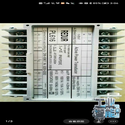 询价~REDUR功率测量模块PL616 100/1A 690V