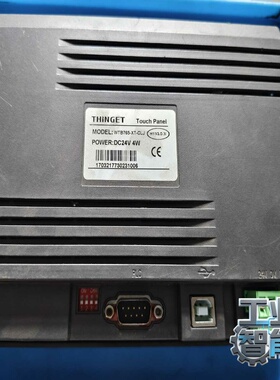 询价~THINGET触摸屏 WTB765-XT-CLJ，件