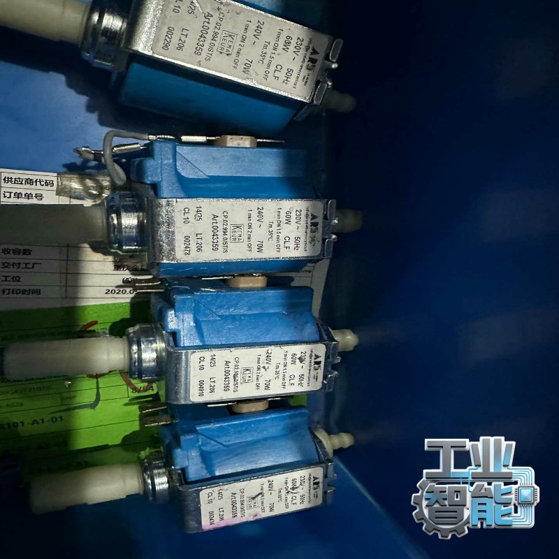 询价Miele咖啡机抽水泵