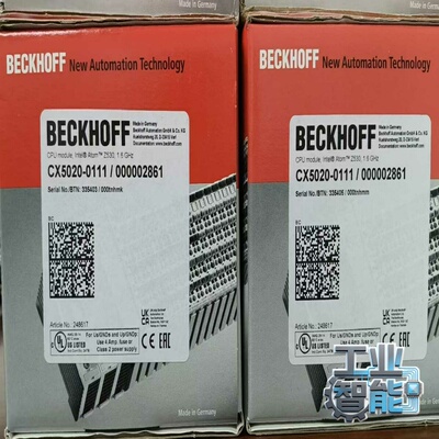 询价倍福BECKHOFFCX5020-0111CPU模块，