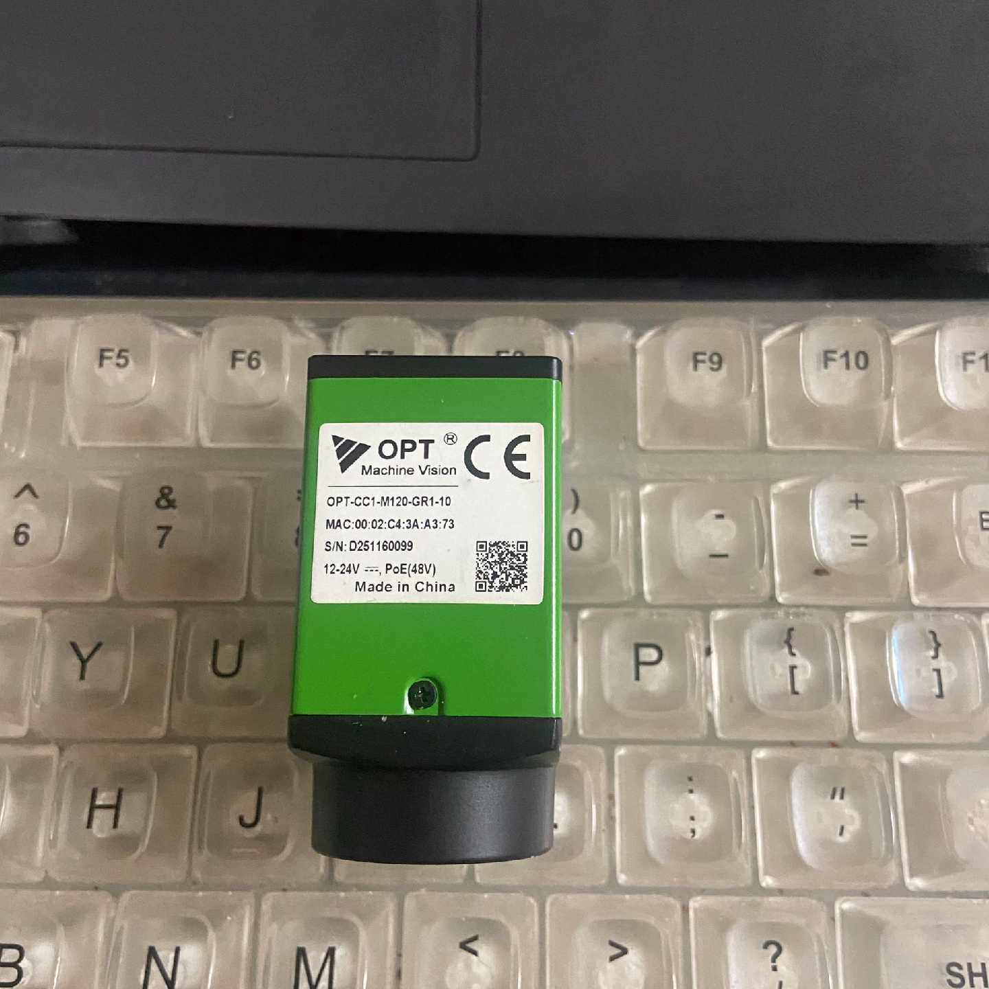 奥普特OPT-CC1-M120-GR1-10 工业相机 12—议价