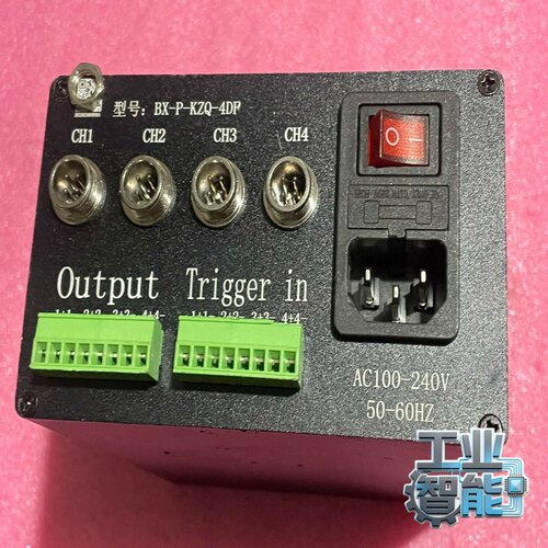 询价~光源控制器，BX-P-KZQ-4DP，AC100-240V
