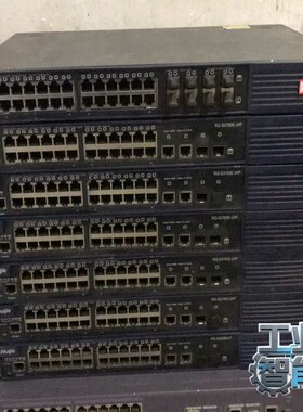 锐捷s3760e-24p24口POE交换机，24个百兆电-议价