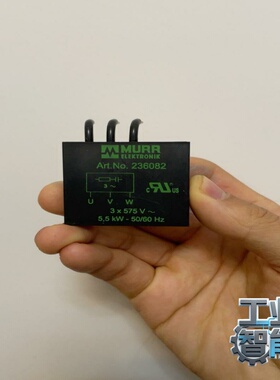 询价~MURR穆尔 浪涌器 控制器 Art.No.236082 成