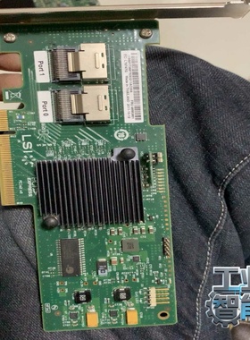 询价LSl默认刷了It直通模式，SAS9220-8i