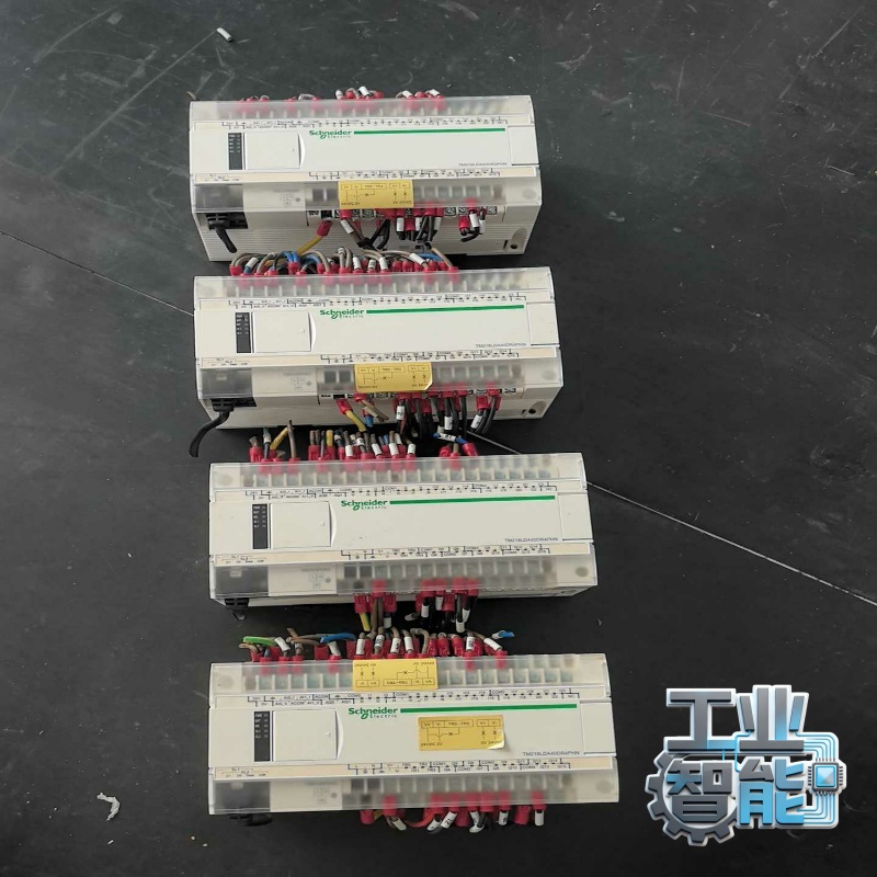 施耐德PLCTM218LDA40DR4PHN四台，二手-议价
