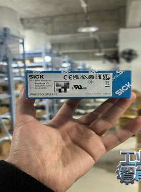 询价SICK施克西克传感器6044705WSE250-2P24