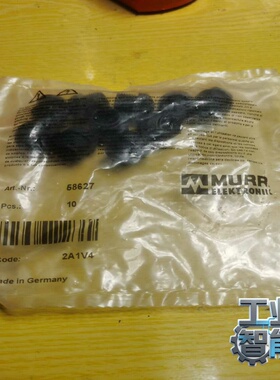 询价~德国穆尔MURR 塑料螺母3858627