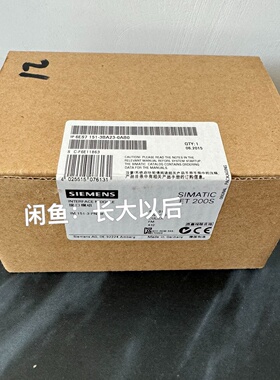 6ES7151 6ES7 151-3BA23-0AB0 全新—议价