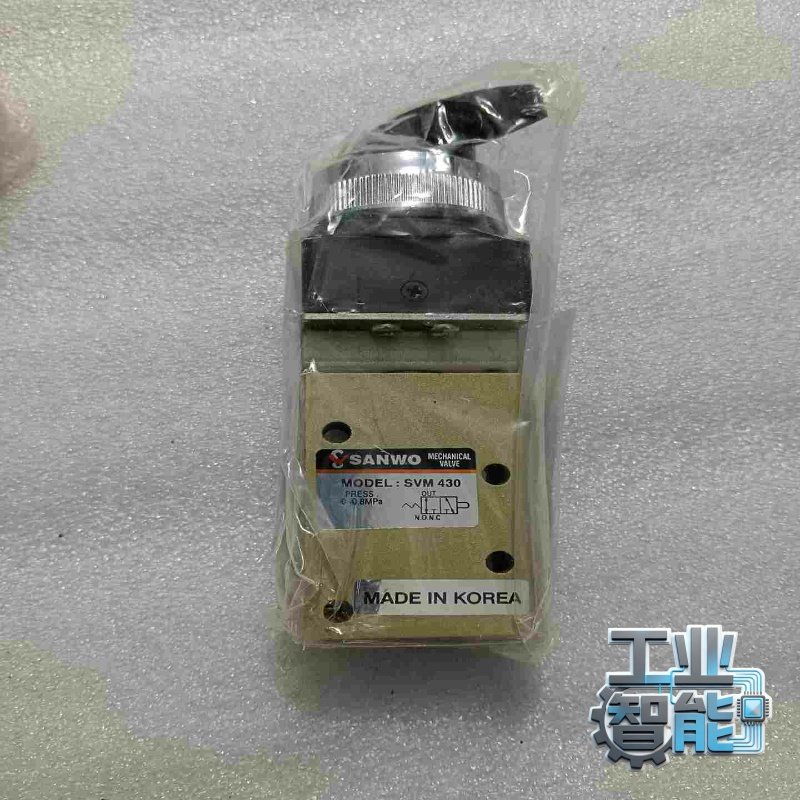 询价~SANWO三和3通气控阀SVM-430无包装，现
