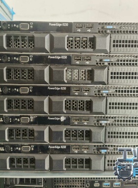 询价~DELL R230 1U服务器 E3-1230V6 DDR4