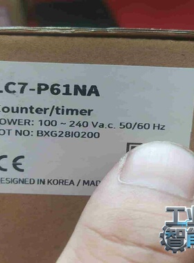 询价~LC7-P61NA韩国韩荣计数器
