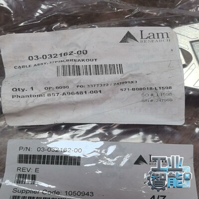 lam连接线p/n03-032162-00全新未用的，-议价