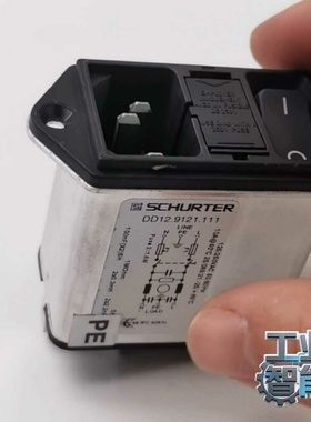 询价原装SCHURTER舒特电源滤波器DD12.9121.111