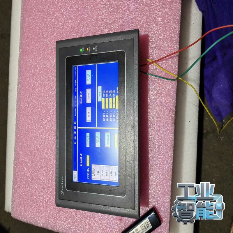 询价~显控Samkoon触摸屏。Sk一070AS，24V，，实
