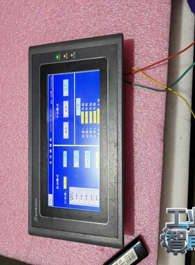 询价~显控Samkoon触摸屏。Sk一070AS，24V，，实