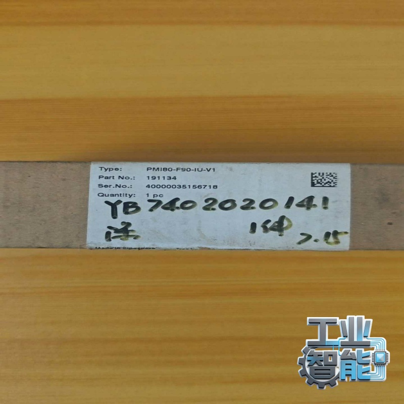 询价倍加福传感器全新未使用PMI80-F90-IU-V1实