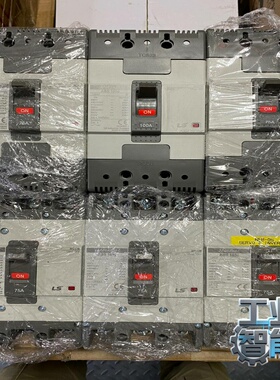 询价LS产电ABS103c3P75A100A塑壳空气开关/
