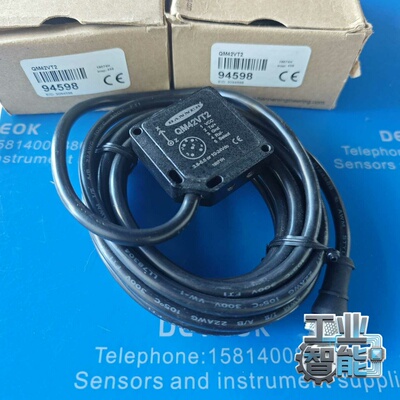 询价全新正品BANNER邦纳传感器QM42VT2，型号94598