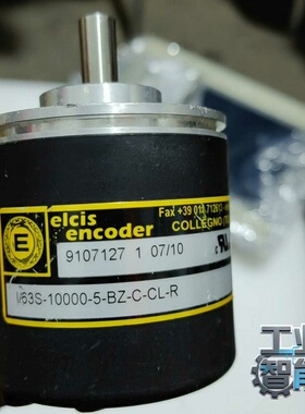 询价~意大利ELClS艾西斯编码器，l/63S一10000一5一B