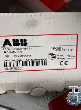 询价A50-30-111SBL351001R8111ABB全