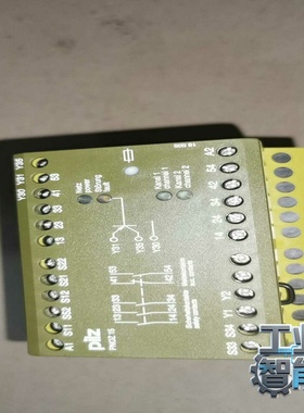 询价~Pilz 774050 皮尔磁安全继电器 PNOZ 15 2