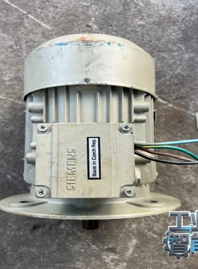 西门子0.75kw4极电动机1LA7083-4AA91，轴径-议价