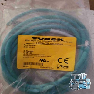 441 RJ45S 进口TURCK连接线 询价
