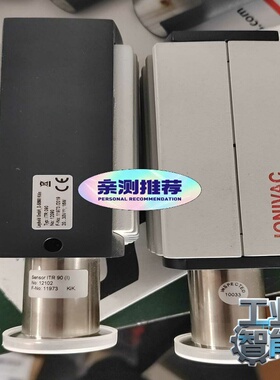 询价~莱宝ITR90真空计，莱宝热阴极真空计，全量程正规，如新