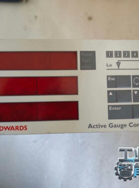 爱德华EDWARDS控制器，P/N：D38662000二手拆-议价