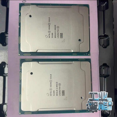 英特尔金牌5218N CPU，主频2.3GHz，10核20线~议价
