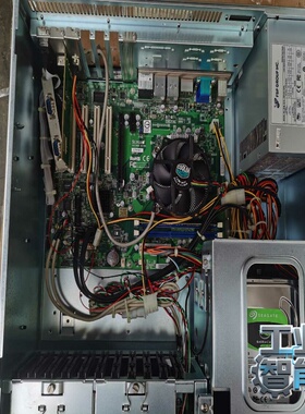 询价~Super C7H61 两台工业主机 i7-2600 8G内