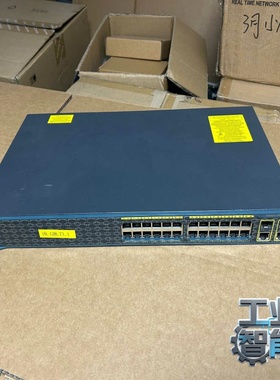 询价Cisco思科WS-C296024TC-S24口百兆