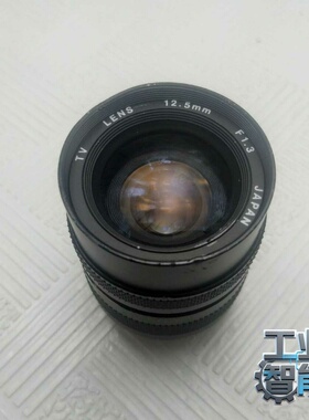 询价工业相机镜头TVLENS12.5MMF1.2日本制造