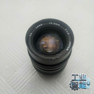 询价工业相机镜头TVLENS12.5MMF1.2日本制造