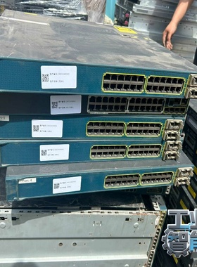 询价思科CiscoWS-C3560E-24PD-S24口千