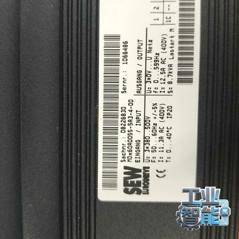 询价全新SEW变频器MCV41A0055-5A3-4-0T，型号