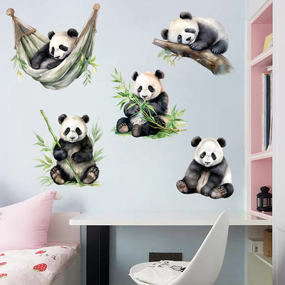 创意旅康新品可爱熊猫竹